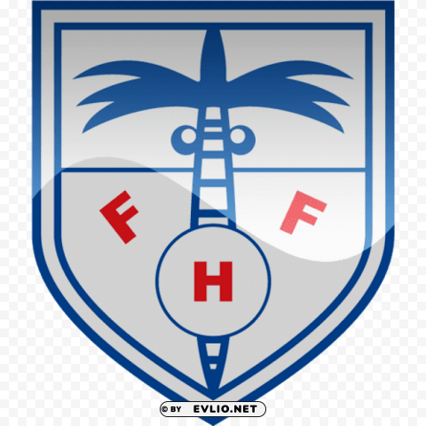 haiti football logo PNG format with no background