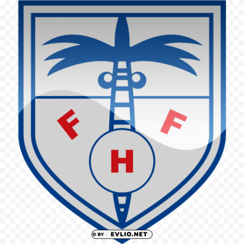 haiti football logo PNG format with no background png - Free PNG Images ID a1054ad4