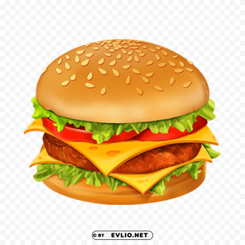 hamburger pic Clear background PNG images diverse assortment