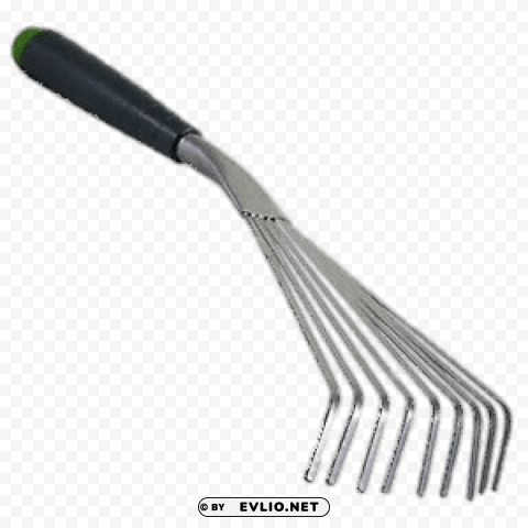 Transparent Background PNG of hand-held shrub rake PNG transparent photos vast collection - Image ID 1f9a2322