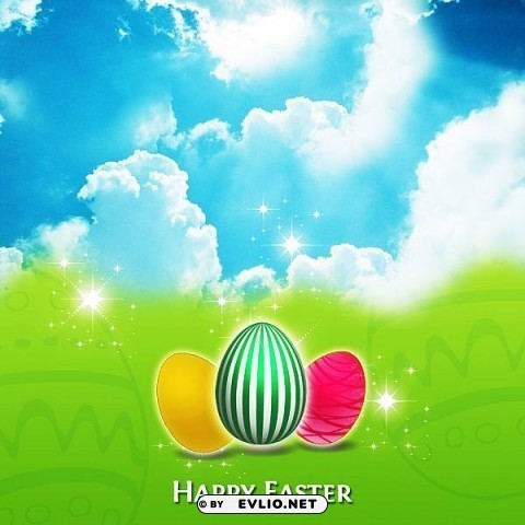 happy easter egg wallpaper 2 Clear background PNG graphics