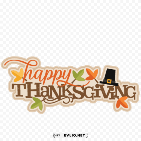 Happy Thanksgivingtransparent Clear PNG Pictures Compilation