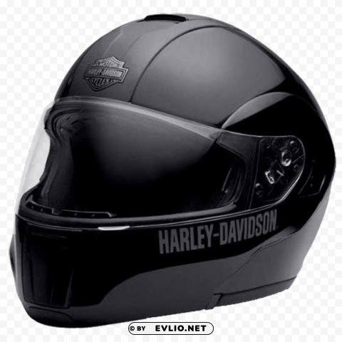 Transparent PNG image Of harley davidson helmet Isolated Subject on Clear Background PNG - Image ID 4ca295b3