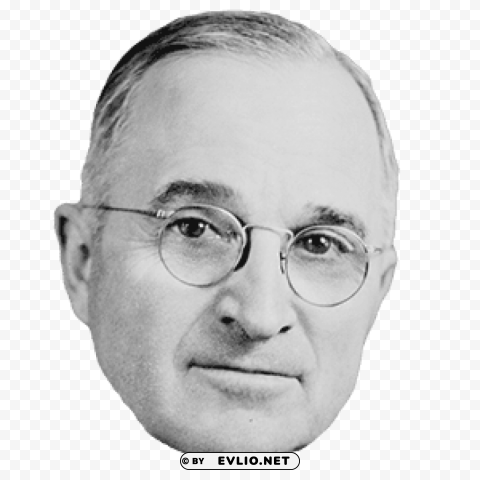 Harry S Truman PNG Image Isolated With Transparent Clarity