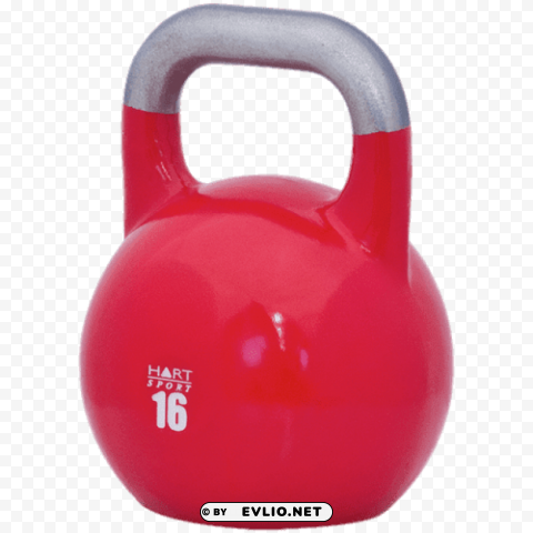 PNG image of hart sport pink ketllebell PNG for web design with a clear background - Image ID 58ba2178