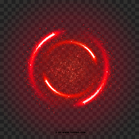 hd whirlpool glowing red lights PNG with clear background set