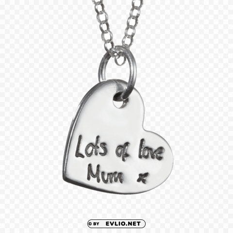 heart necklace PNG files with transparent backdrop