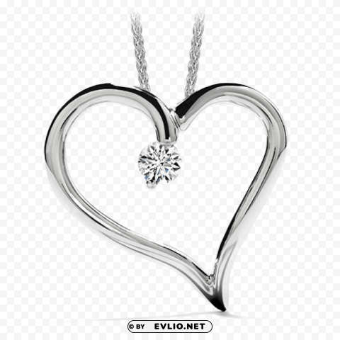 heart necklace PNG graphics with alpha channel pack png - Free PNG Images ID f3a6bebf
