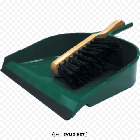heavy duty dustpan and brush PNG Image with Clear Background Isolation