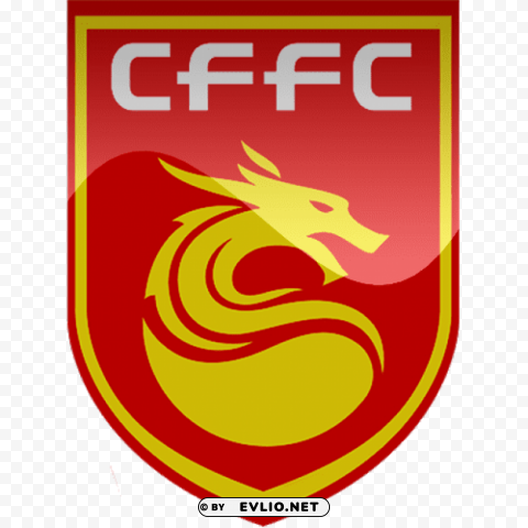 hebei china fortune fc football logo PNG transparency
