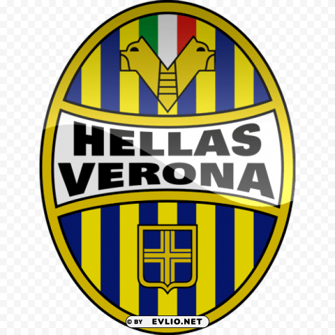 hellas verona football logo PNG transparent elements complete package