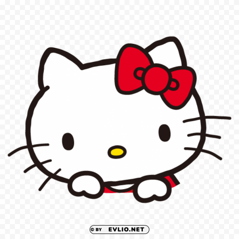 Hello Kitty PNG clipart with transparent background clipart png photo - 261a1381