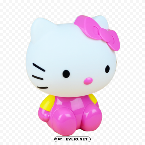 hello kitty 3d PNG files with alpha channel