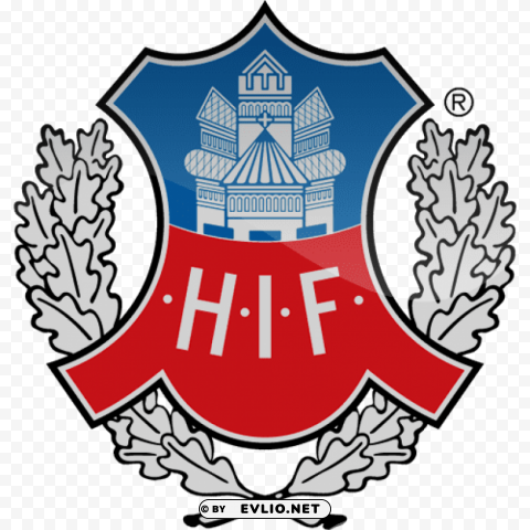 helsingborgs football logo Transparent PNG Isolated Element with Clarity png - Free PNG Images ID 2927f2b1