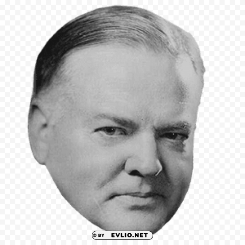 herbert hoover PNG Image Isolated with Transparent Detail