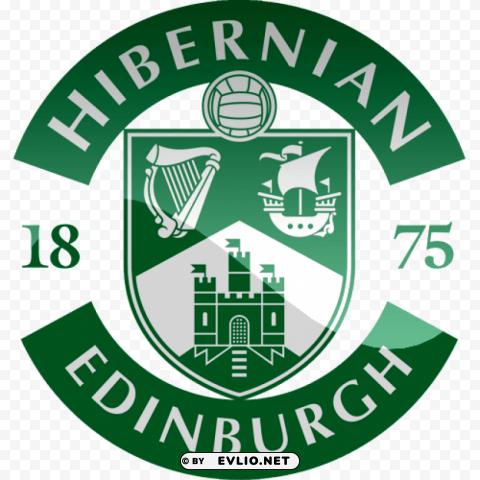 hibernian logo PNG free transparent