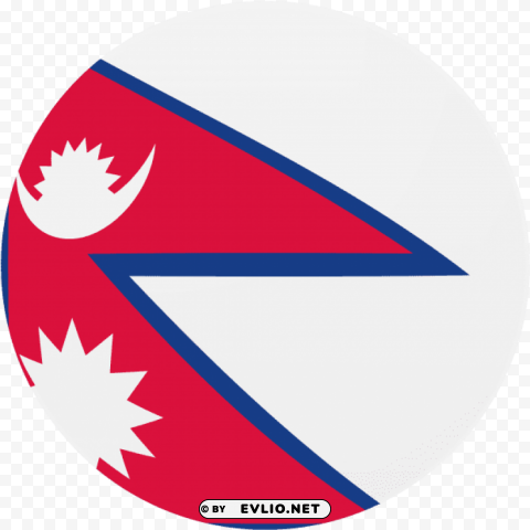 high quality nepal flag Transparent Background PNG Isolated Pattern