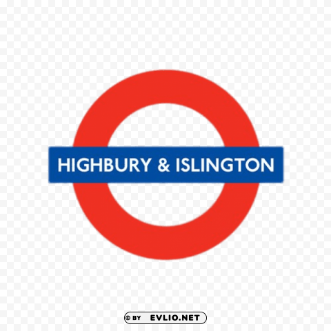 highbury & islington PNG images with alpha background