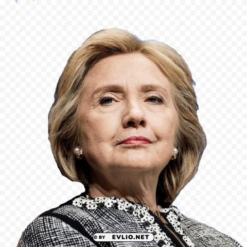 hillary clinton Transparent PNG Isolated Element with Clarity