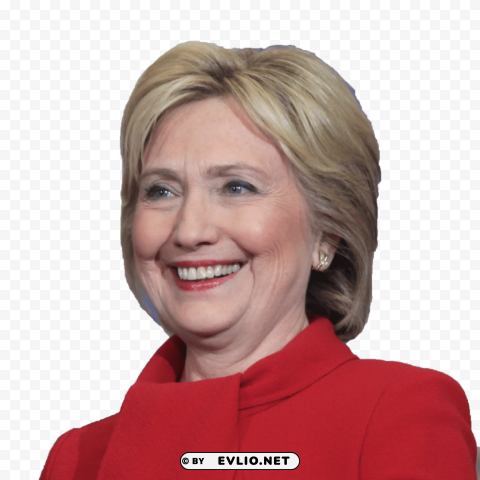 hillary clinton Clear Background Isolated PNG Illustration