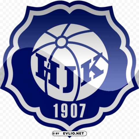 hjk helsinki logo Transparent PNG Isolated Graphic Element png - Free PNG Images ID 8827f1bf