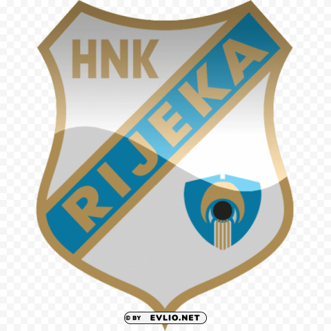 Hnk Rijeka Football Logo Transparent Background PNG Artworks