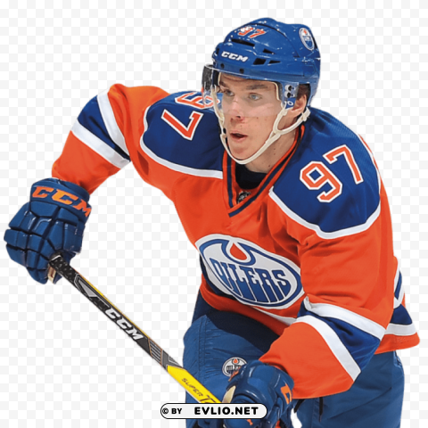 hockey player Transparent PNG Isolated Item