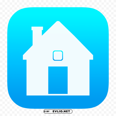 home icon Transparent art PNG png - Free PNG Images ID 5a2e6be2