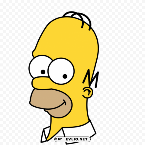 homero Clear Background PNG with Isolation