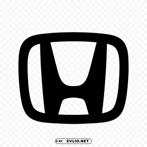 honda logo Transparent PNG Isolated Graphic Design
