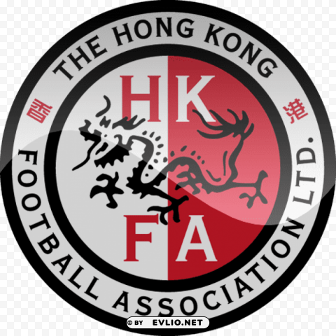 hong kong football logo ClearCut Background Isolated PNG Graphic Element