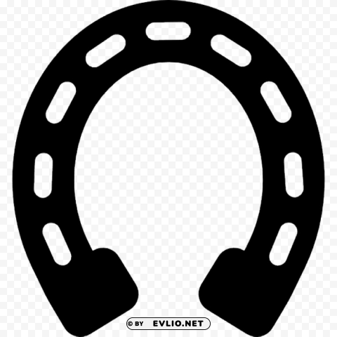 horseshoe PNG Graphic Isolated with Clear Background