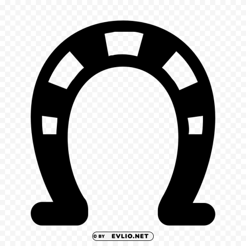 horseshoe PNG graphics with alpha channel pack
