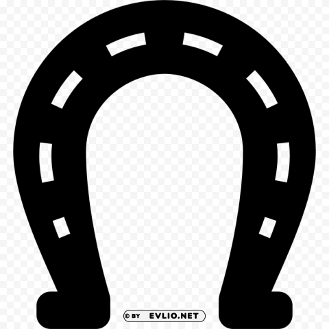 horseshoe PNG graphics with clear alpha channel broad selection
