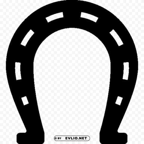 horseshoe PNG Image Isolated with Clear Transparency