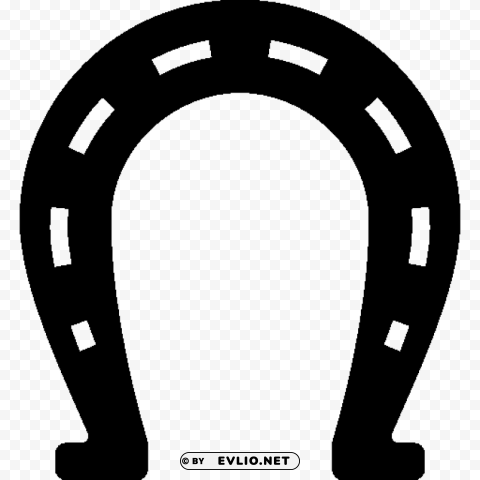 Horseshoe PNG Image Isolated With Clear Transparency