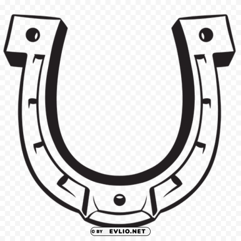 horseshoe PNG Image with Clear Background Isolated