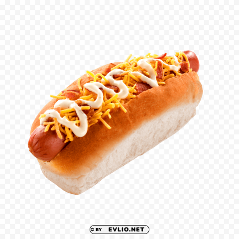 hot dog Transparent art PNG