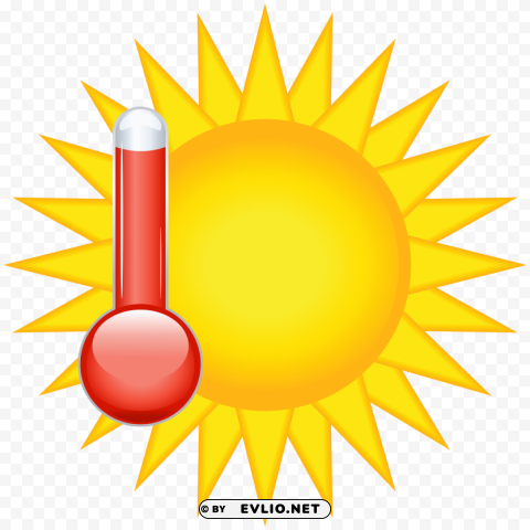 hot weather icon Free PNG images with transparent layers