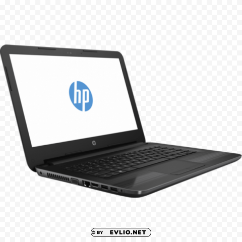 hp laptop Isolated Character on Transparent PNG