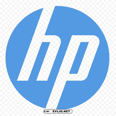 hp logo PNG images for editing