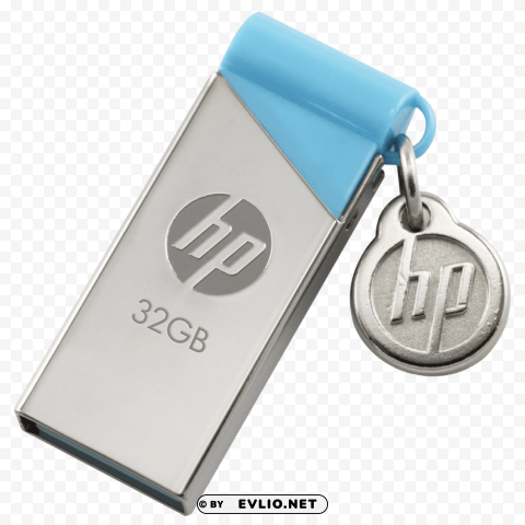 hp usb pen drive PNG with cutout background