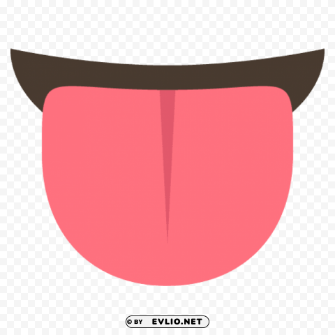 human tongue PNG free transparent