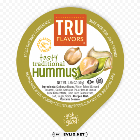 hummus Isolated Element in Clear Transparent PNG
