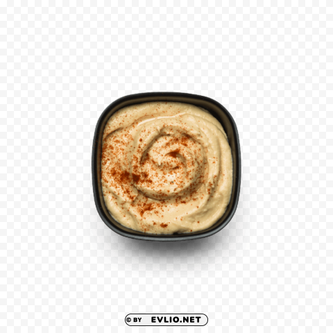 hummus Isolated Element in Transparent PNG PNG images with transparent backgrounds - Image ID 77de2209