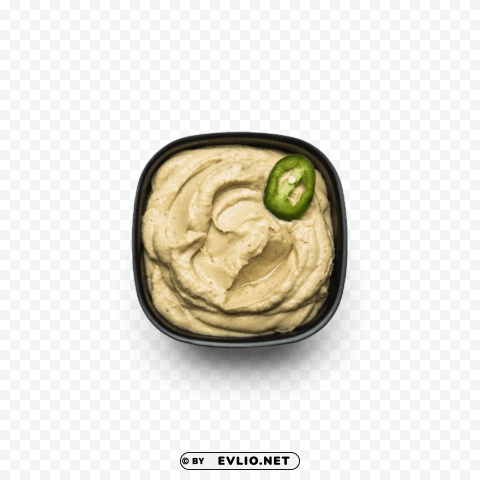hummus Isolated Element on HighQuality PNG