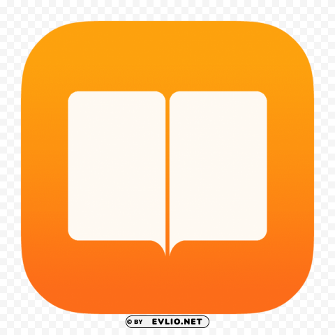 ibooks icon PNG without watermark free png - Free PNG Images ID c2835c41