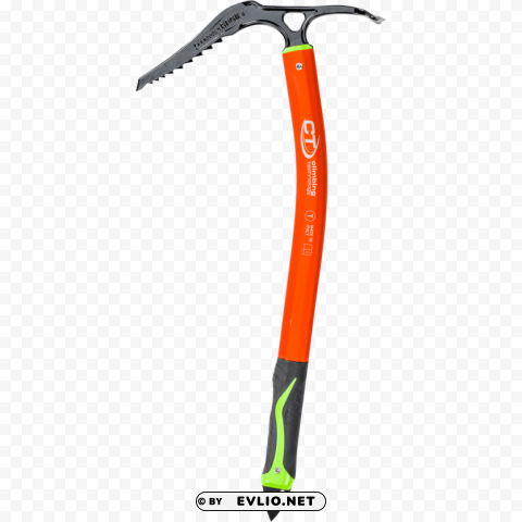 ice axe HighQuality PNG Isolated on Transparent Background
