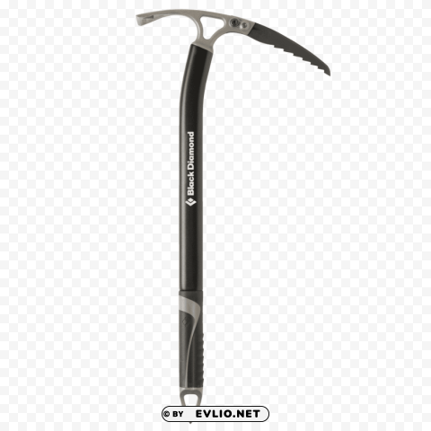 ice axe HighResolution Isolated PNG Image