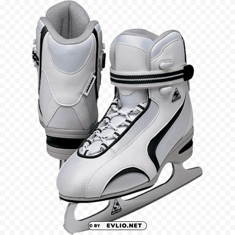 ice skates Clear Background Isolated PNG Illustration